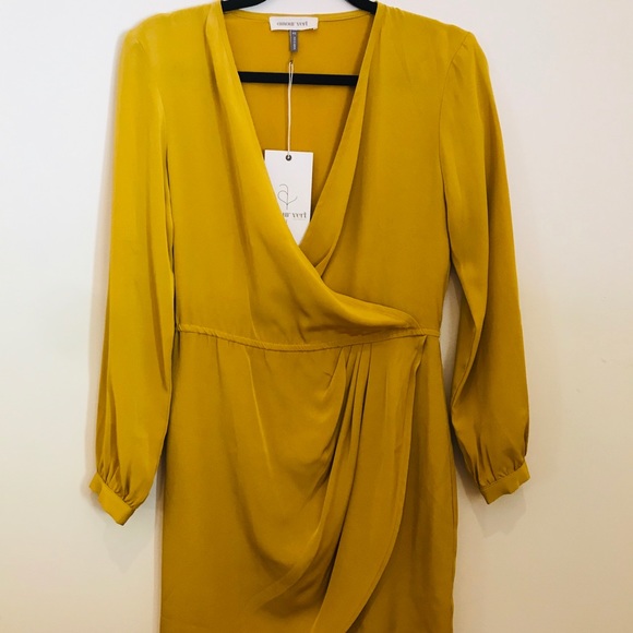 COPY - NWT- Amour Vert- 100% silk dress - Picture 1 of 6